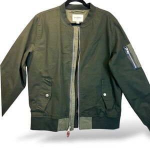 Goodfellow & Co. Green Bomber Jacket Men's Medium
